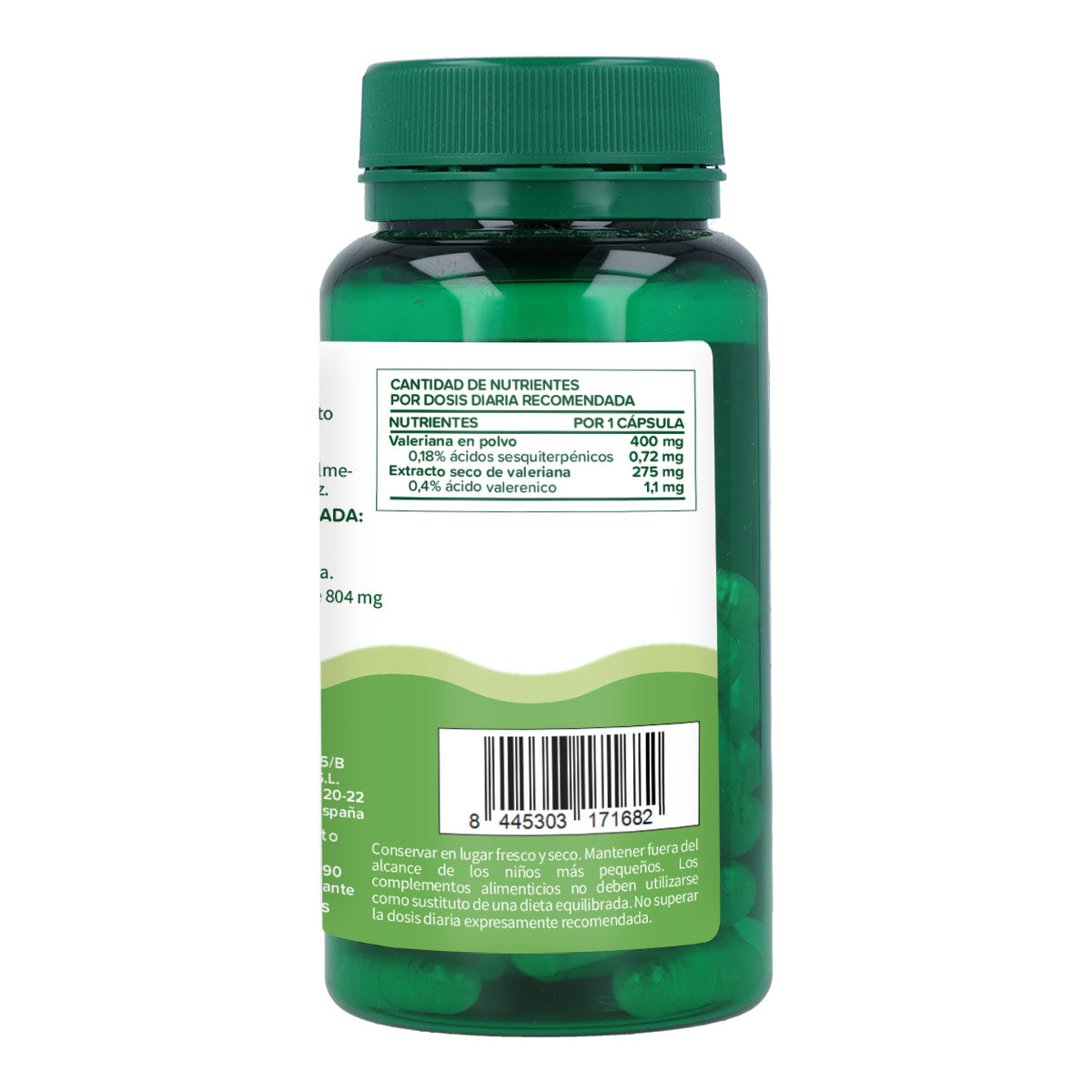 Valériane Planet Orchard 60 gélules