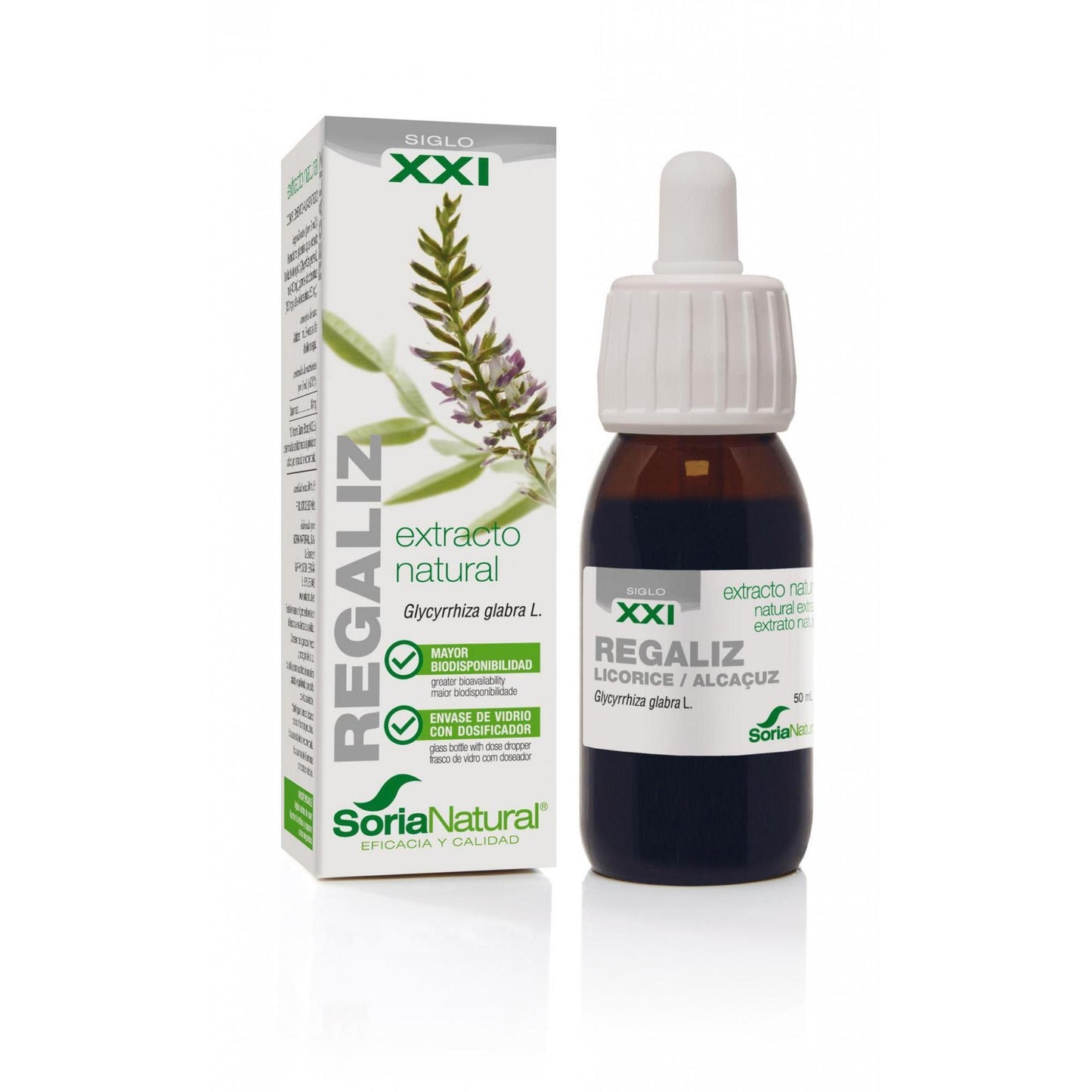Süßholzextrakt Soria Natural, 50 ml