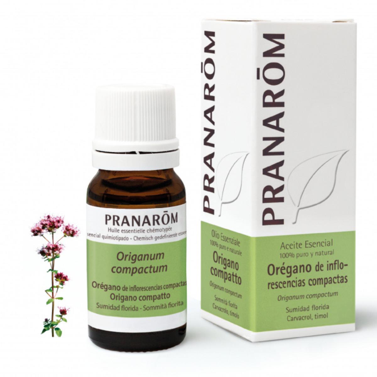Eterisk olja av blommande oregano, Pranarôm 10 ml
