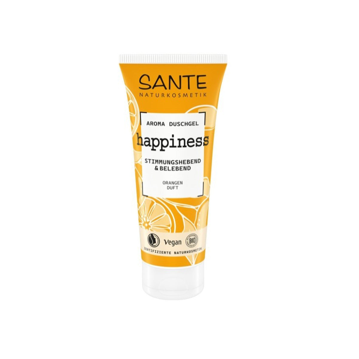 Gel douche Happiness Sante 200 ml