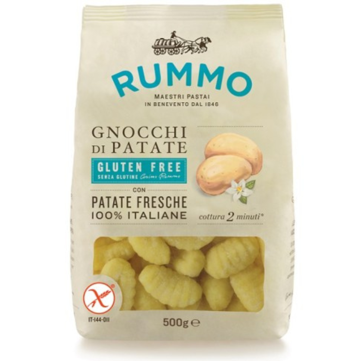 Gnocchis sans gluten Rummo 500g