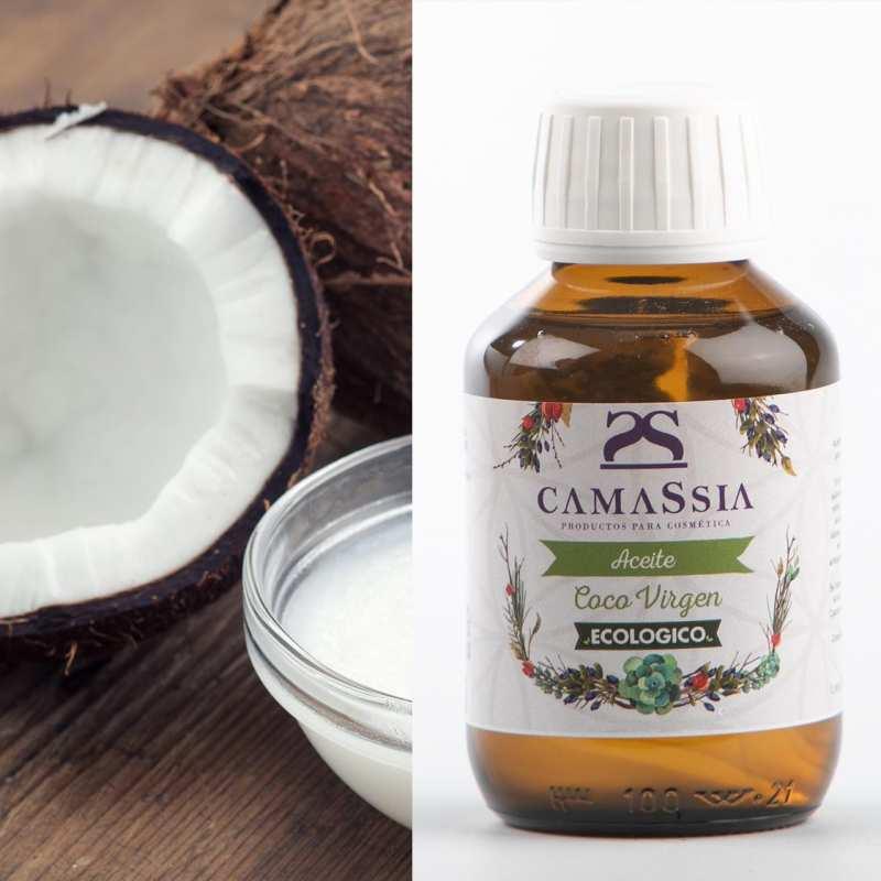 Bio-Kokosöl Camassia 100 ml
