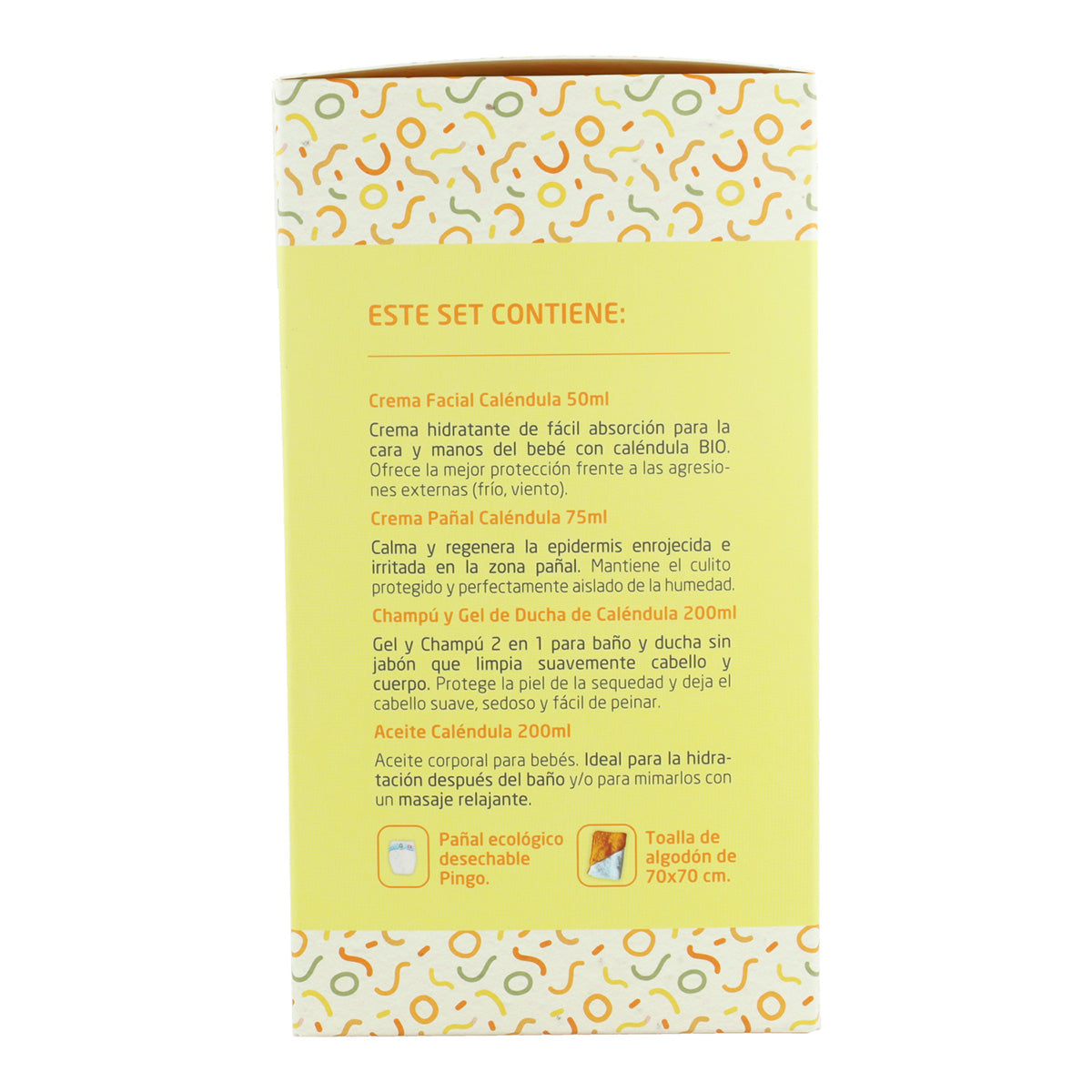 Set regalo Benvenuto bebè Weleda