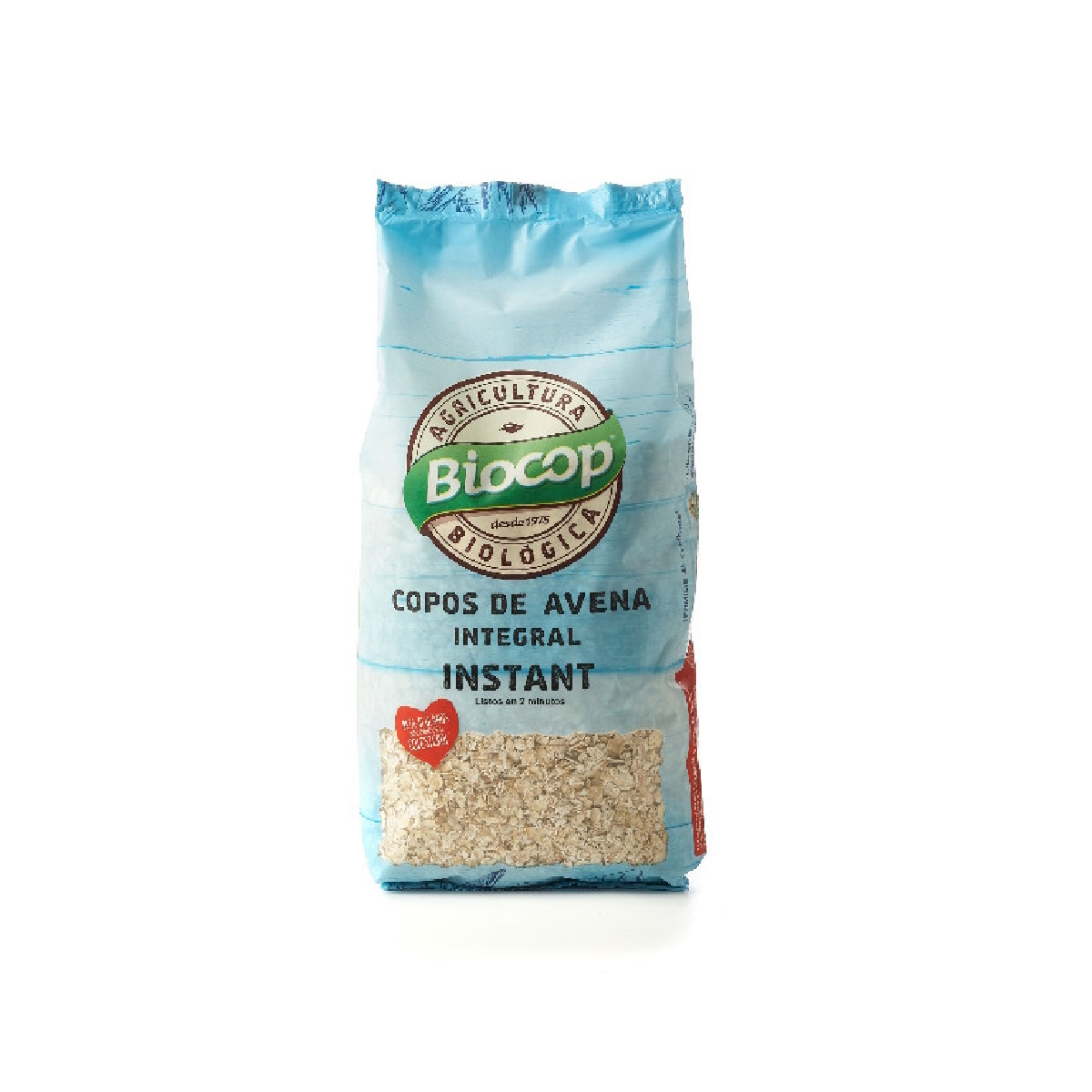 Biocop Instant Wholemeal Oat Flakes 500 g