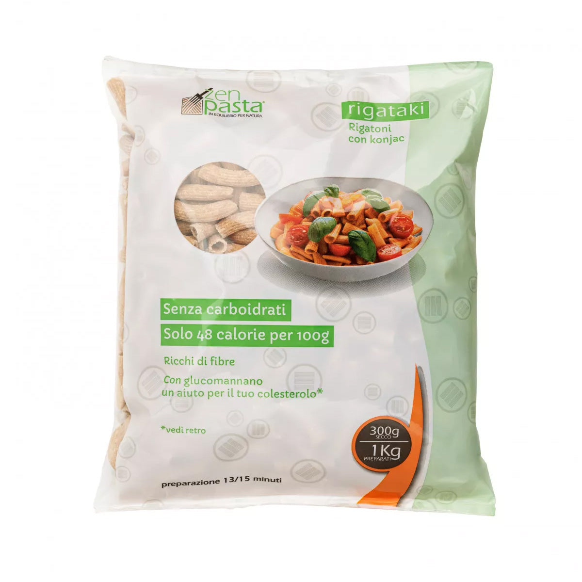 Getrocknete Konjak-Nudeln „Rigataki” 300 g