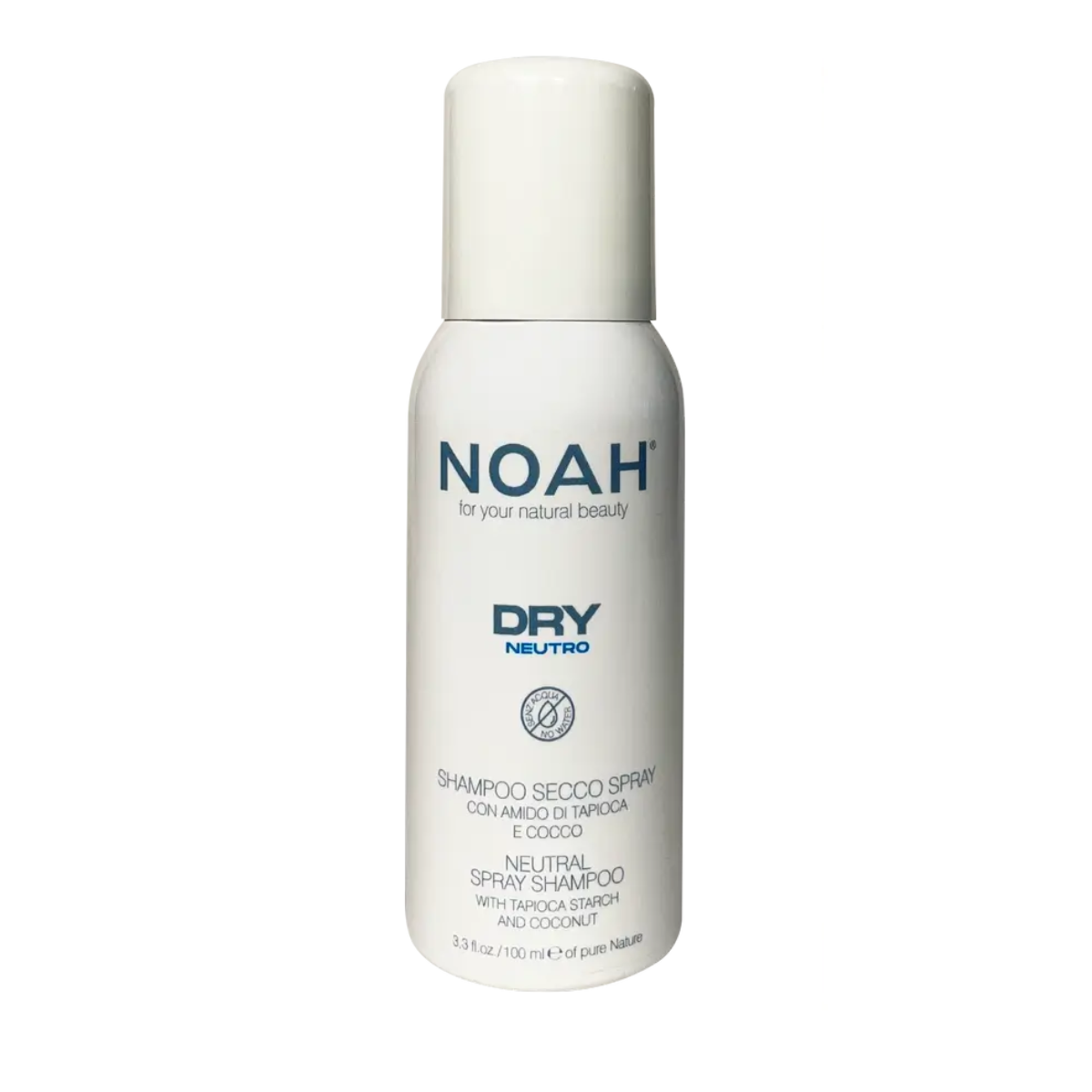 Neutrales Trockenshampoo Noah, Minigröße, 100 ml