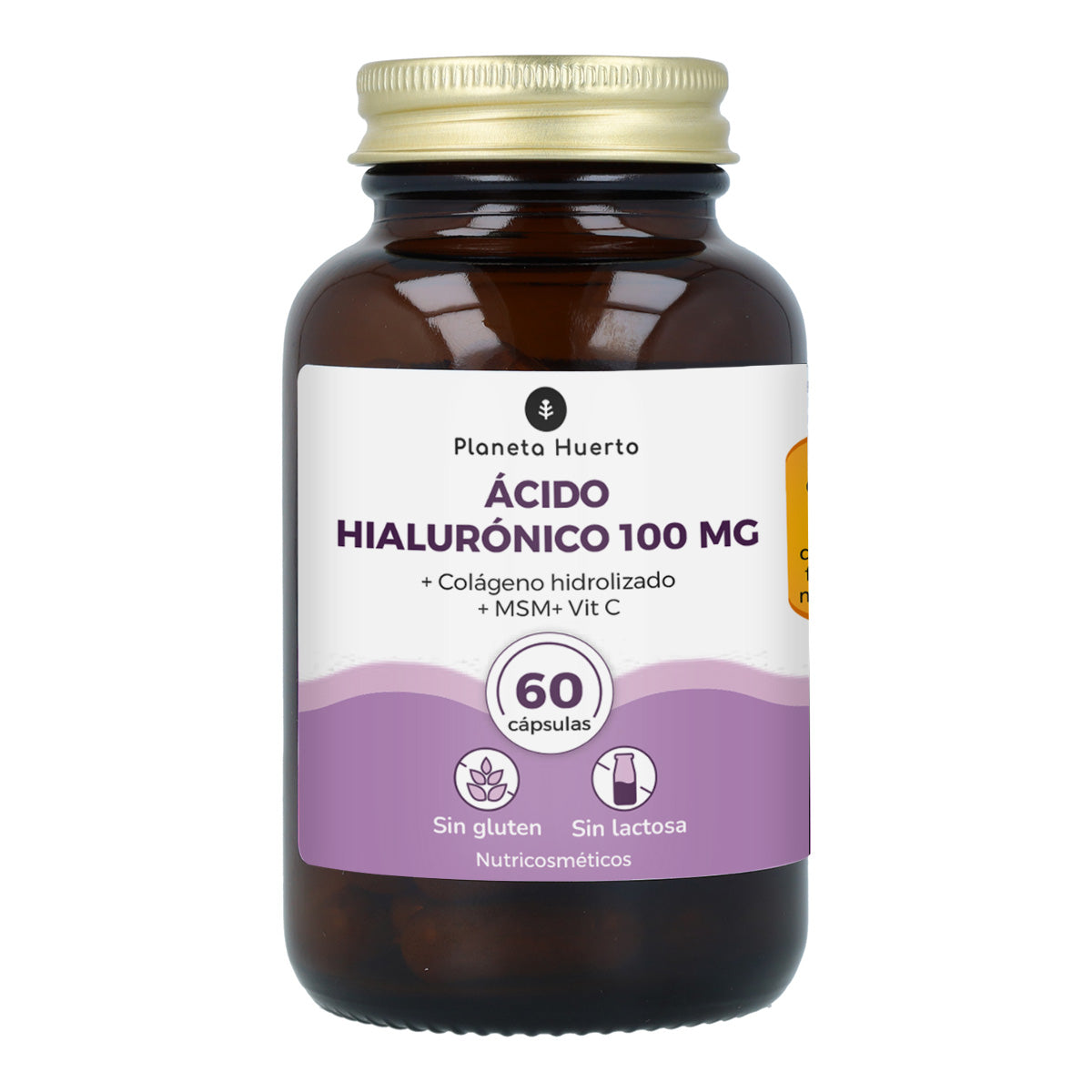 Acido ialuronico Planeta Huerto 60 capsule