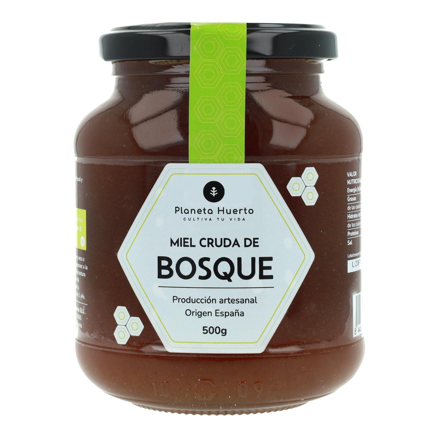 Raw Forest Honey Planeta Huerto 500 g