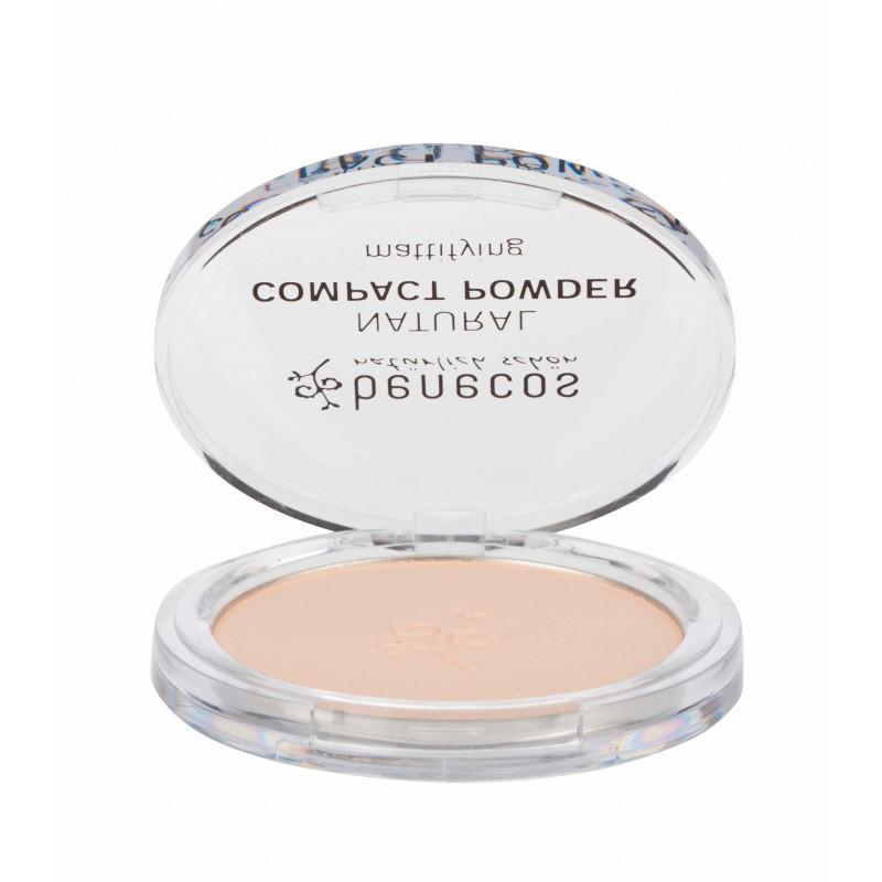 Puder kompaktowy Porcelain Benecos 9 g