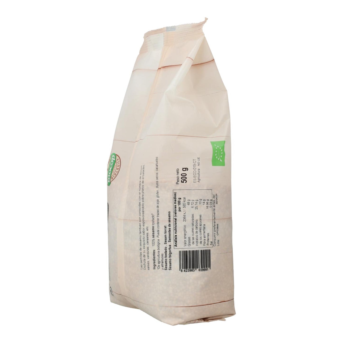 Sesamo tostato BIO Biocop 250 g