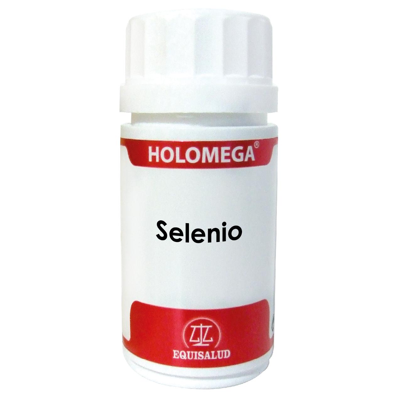 Holomega Sélénium Equisalud 50 gélules