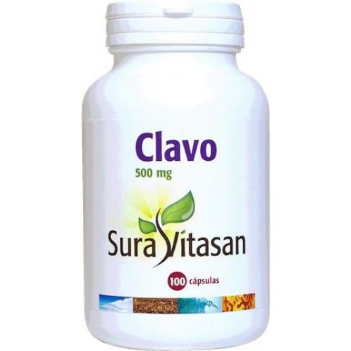 Chiodi di garofano 500 mg 100 capsule Sura Vitasan