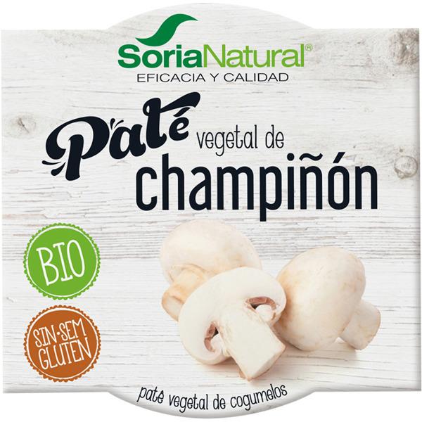 Pate roślinne z pieczarkami Soria Natural 2 szt. 50 g
