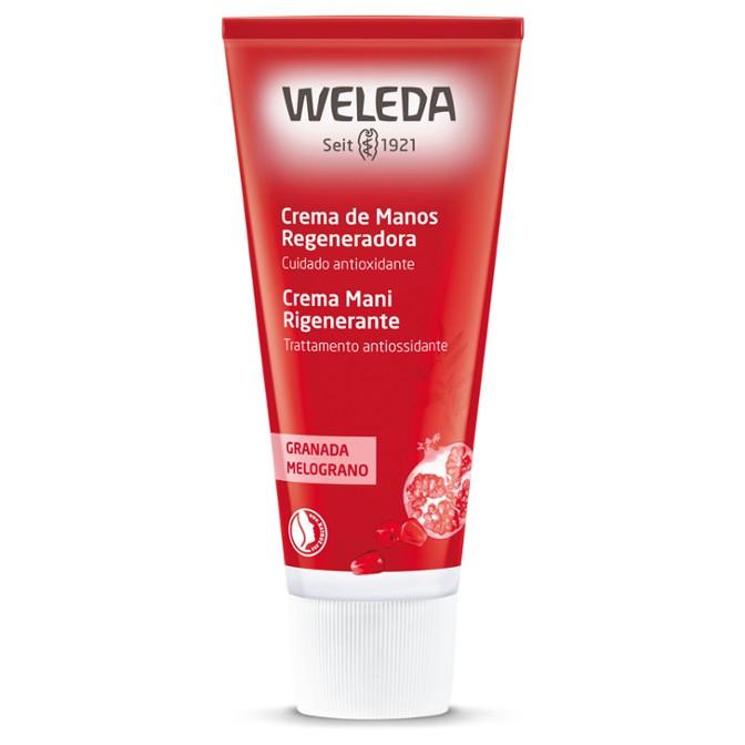 Crema mani rigenerante al melograno Weleda 50 ml
