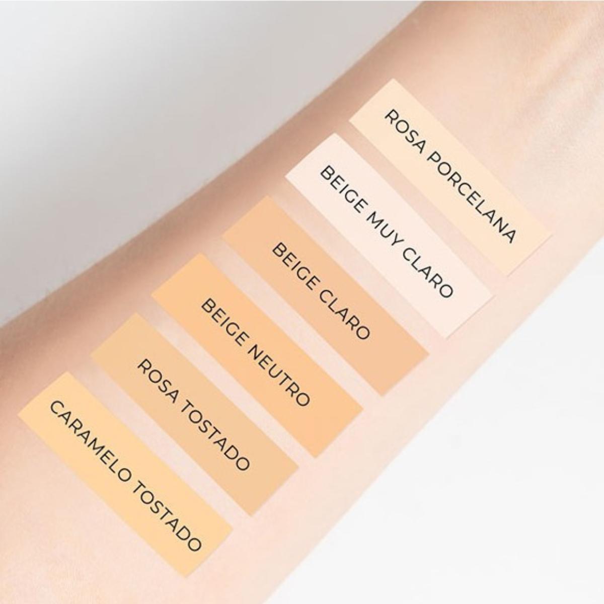 Baza płynna Oscuro/Dark Caramel (organiczna i ekologiczna) Geoderm 50 ml