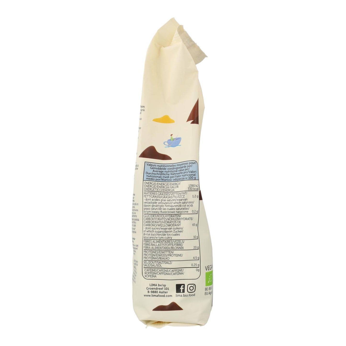 Lima organic chicory 500 g