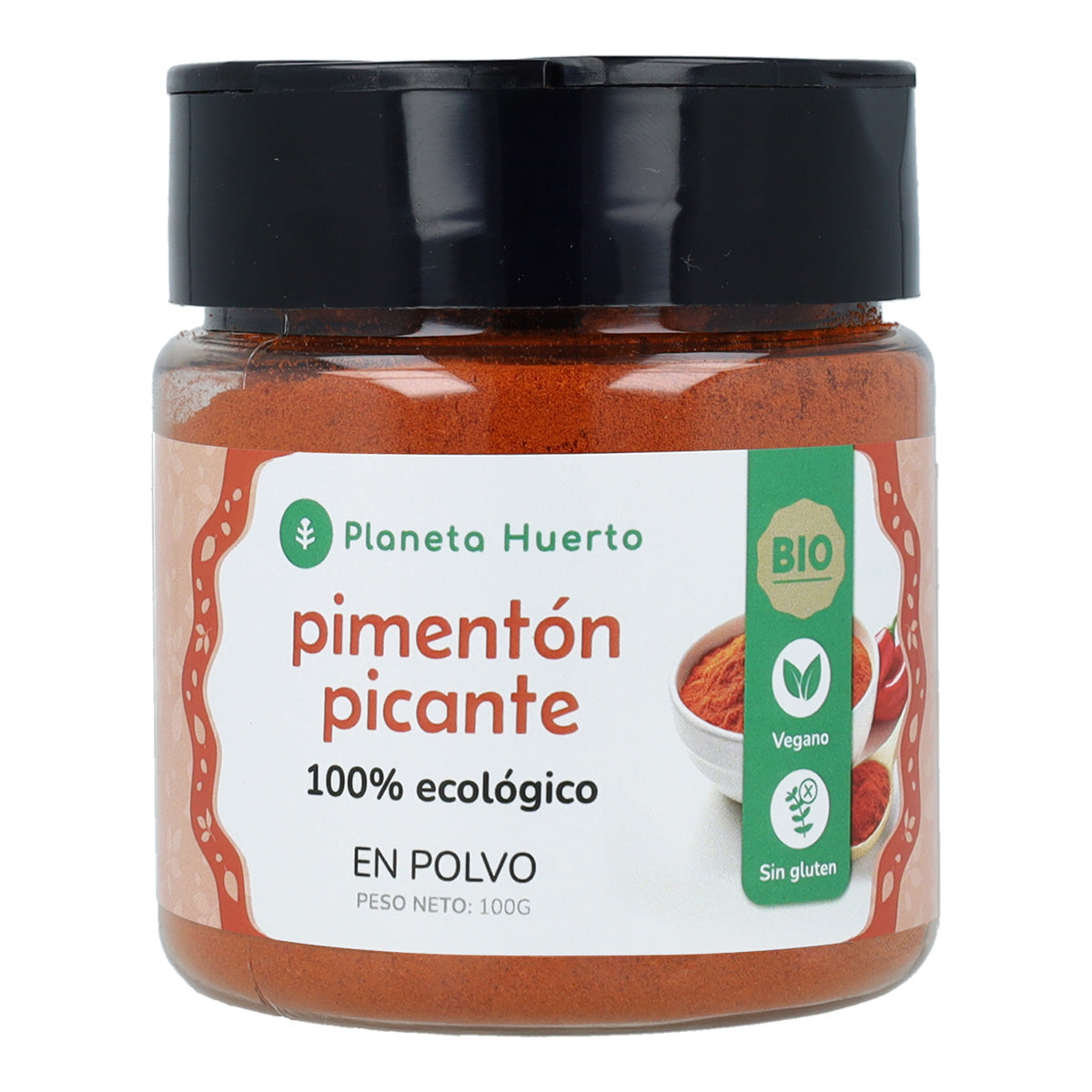 Papryka ostra ECO Planeta Huerto 100 g
