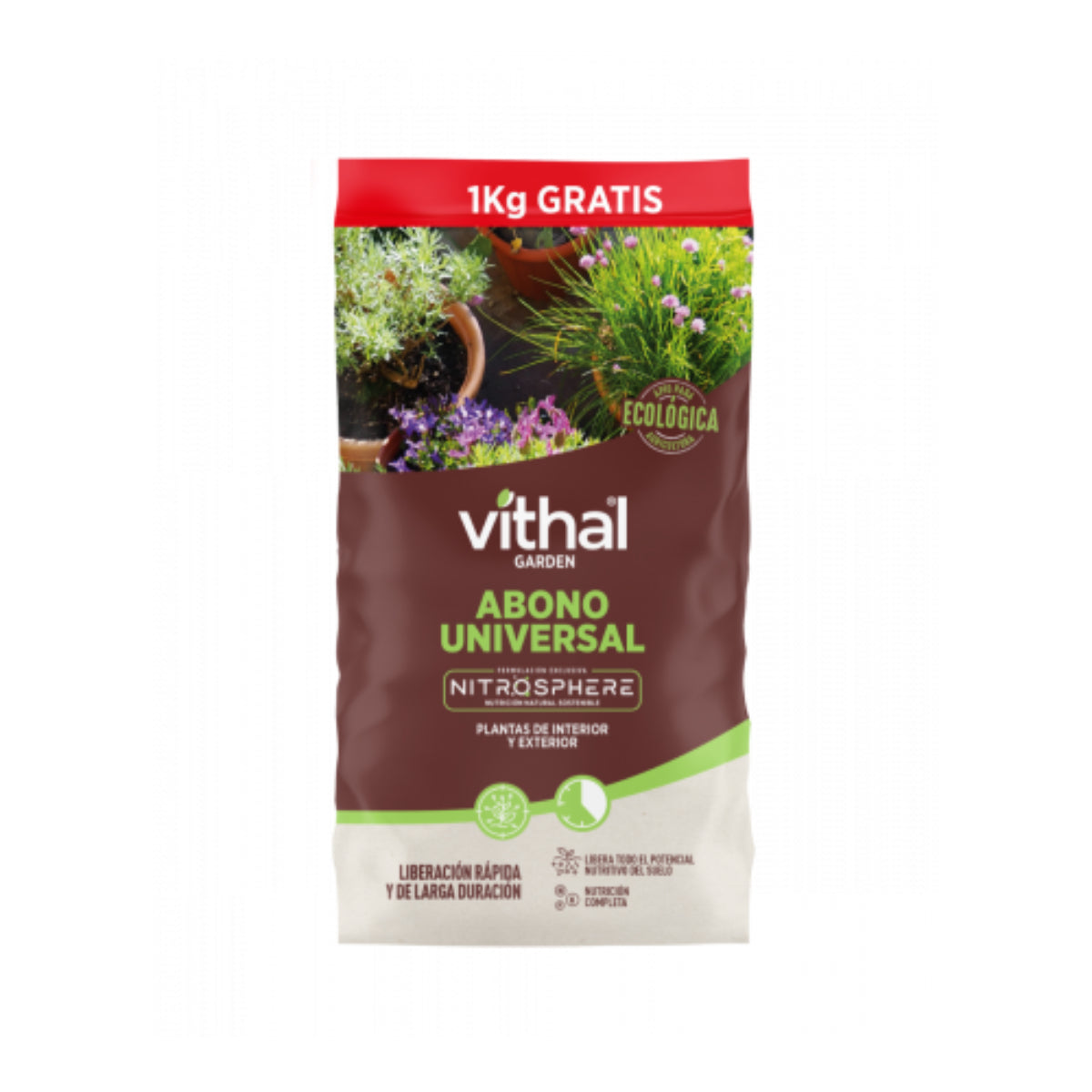 Concime universale Eco Nitrosphere 6 Kg Vithal Garden