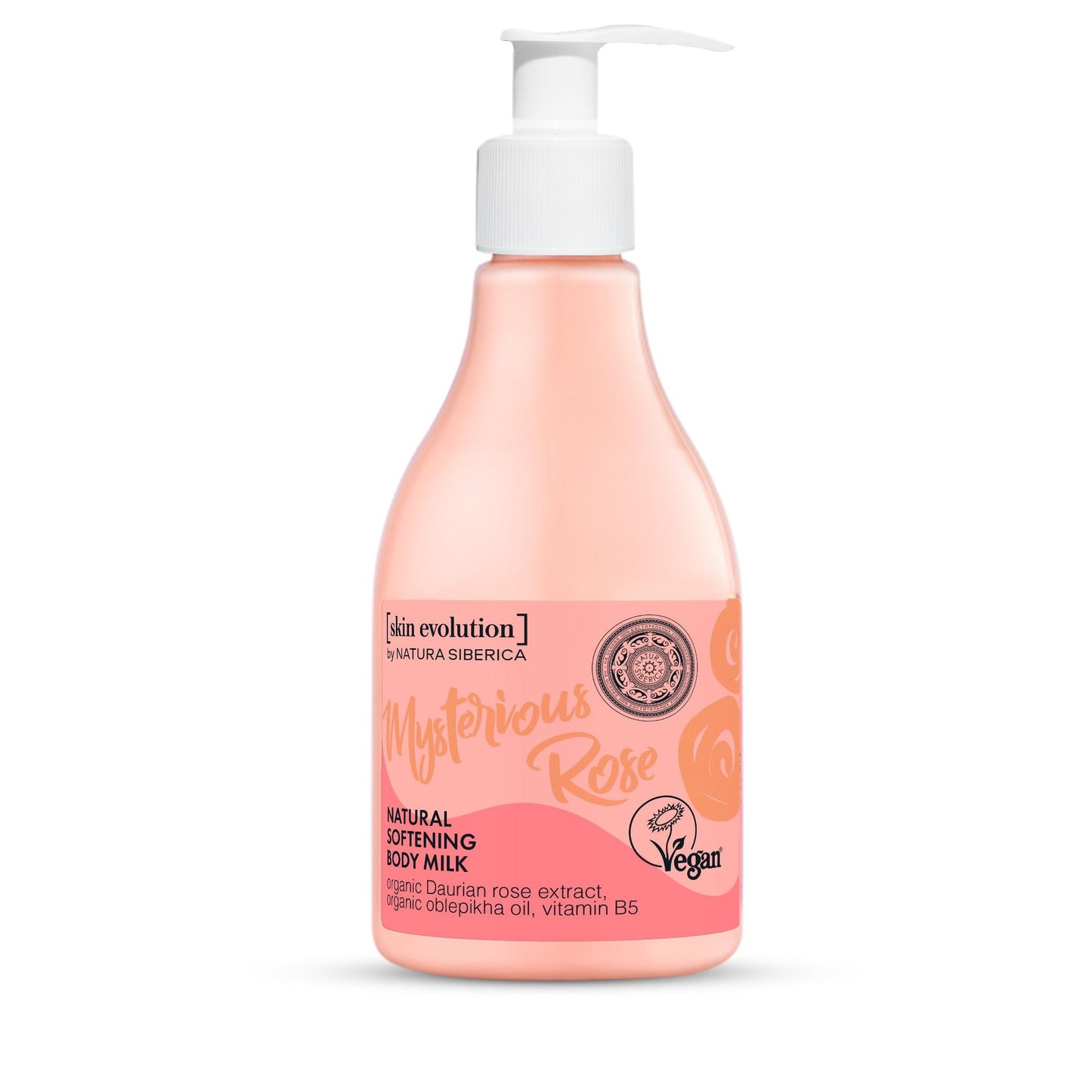 Latte corpo emolliente misteriosa rosa Natura Sibérica 260 ml