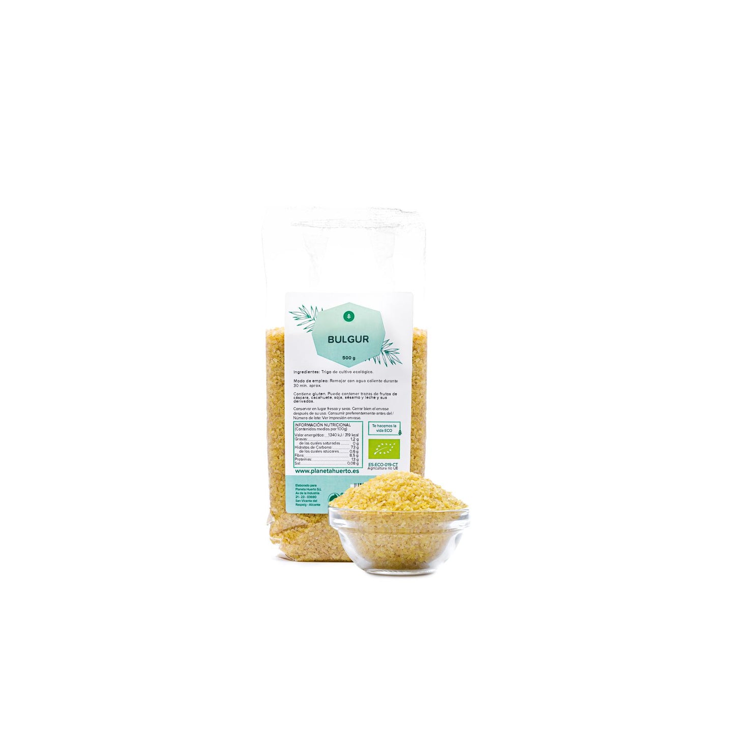 Bulgur grov ECO Planeta Huerto 500 g