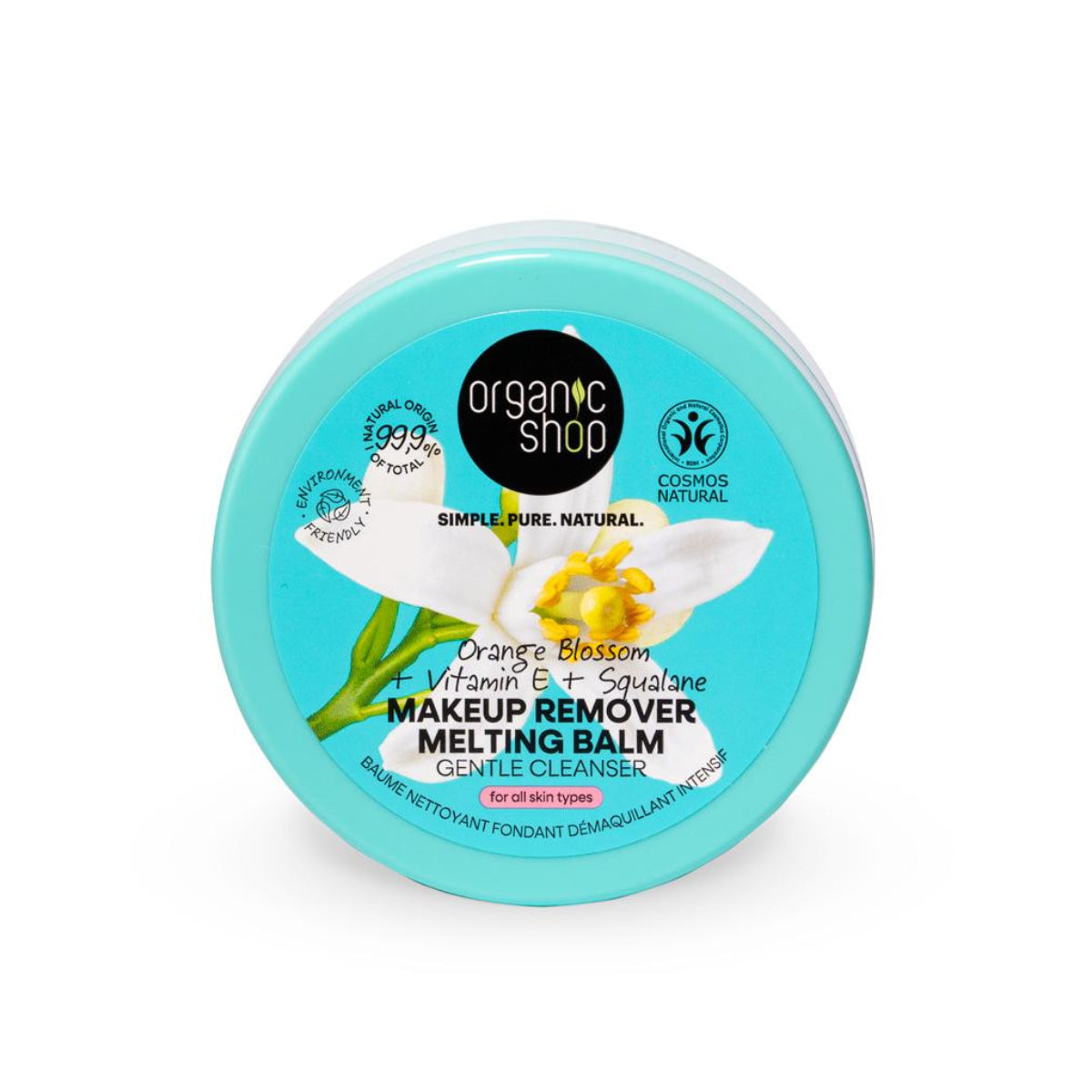 Mild rengöringsbalsam för sminkborttagning Organic Shop 100 ml