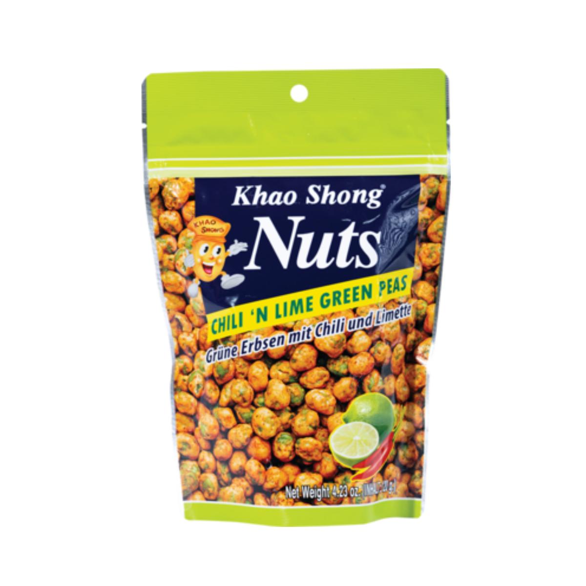 Pois Khao Shong au piment et au citron vert 120 g