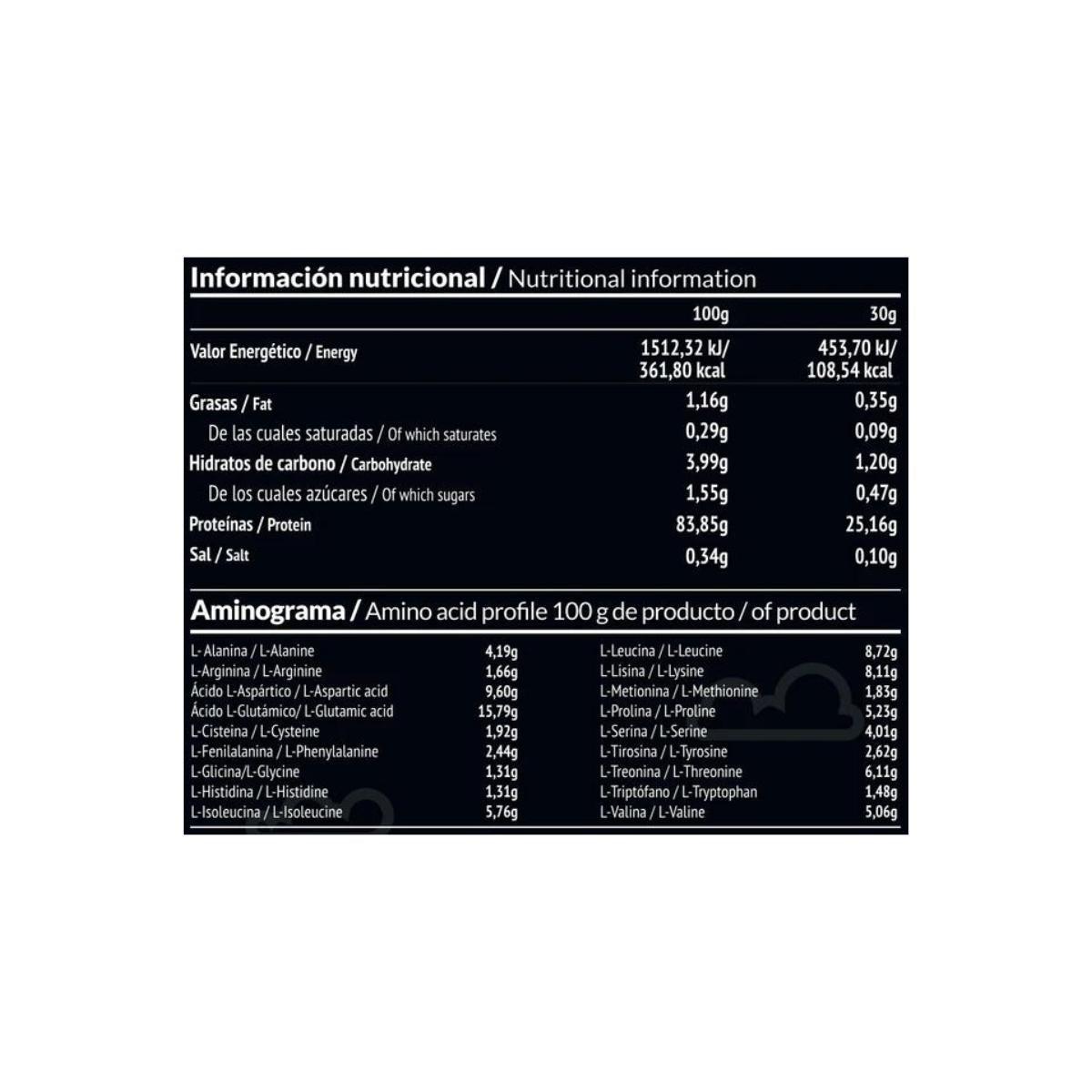 Paleobull Strawberry Flavoured Whey Protein Isolate 750 g