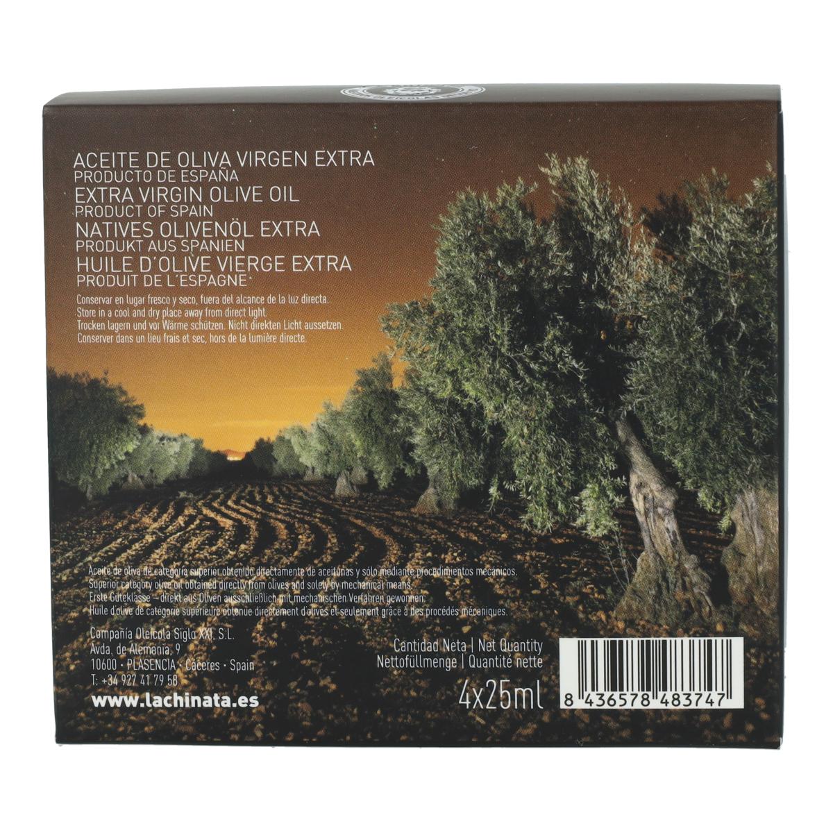 Mini Tasting Box (4 varieties of EVOO) La Chinata