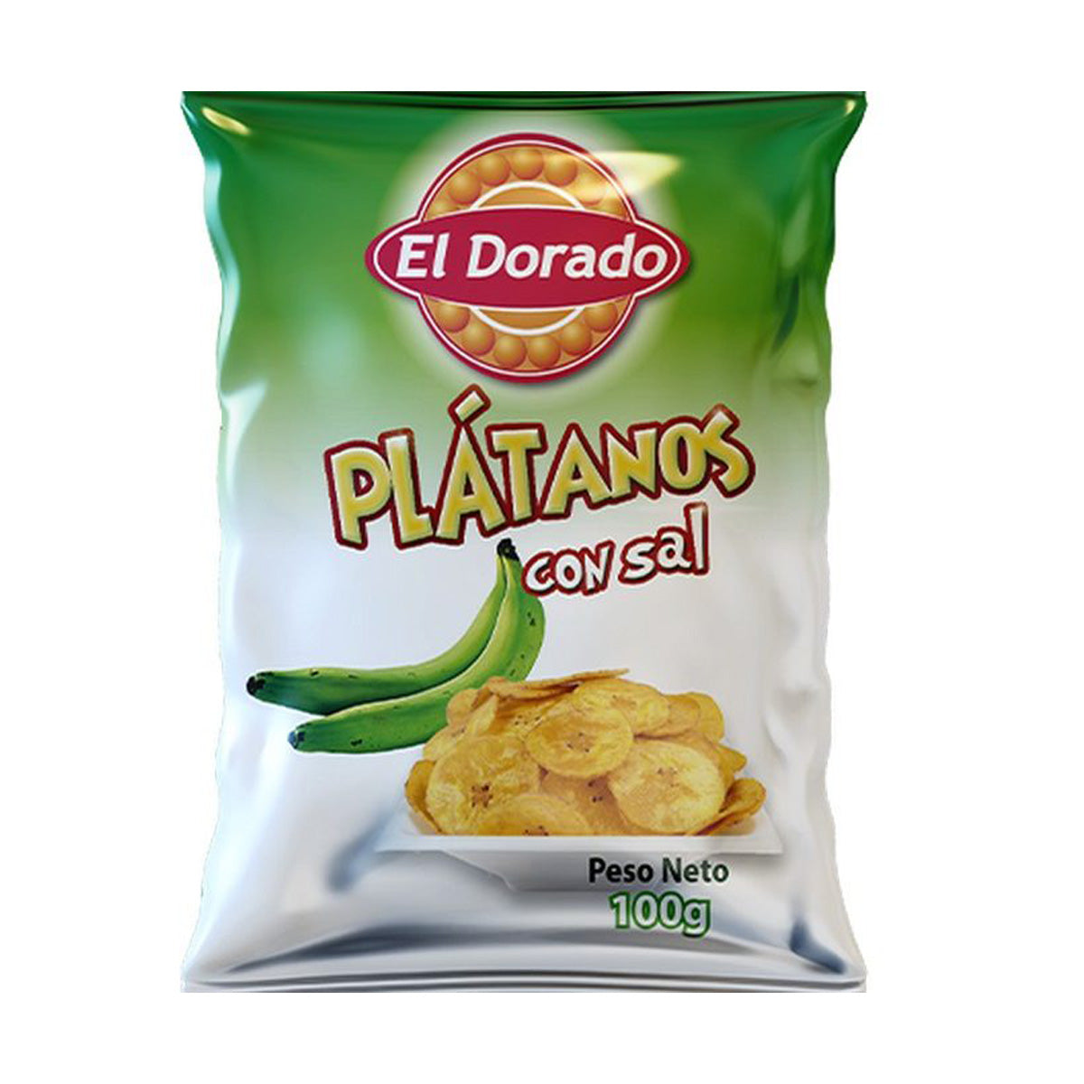 Bananenchips Sal El Dorado 100 g