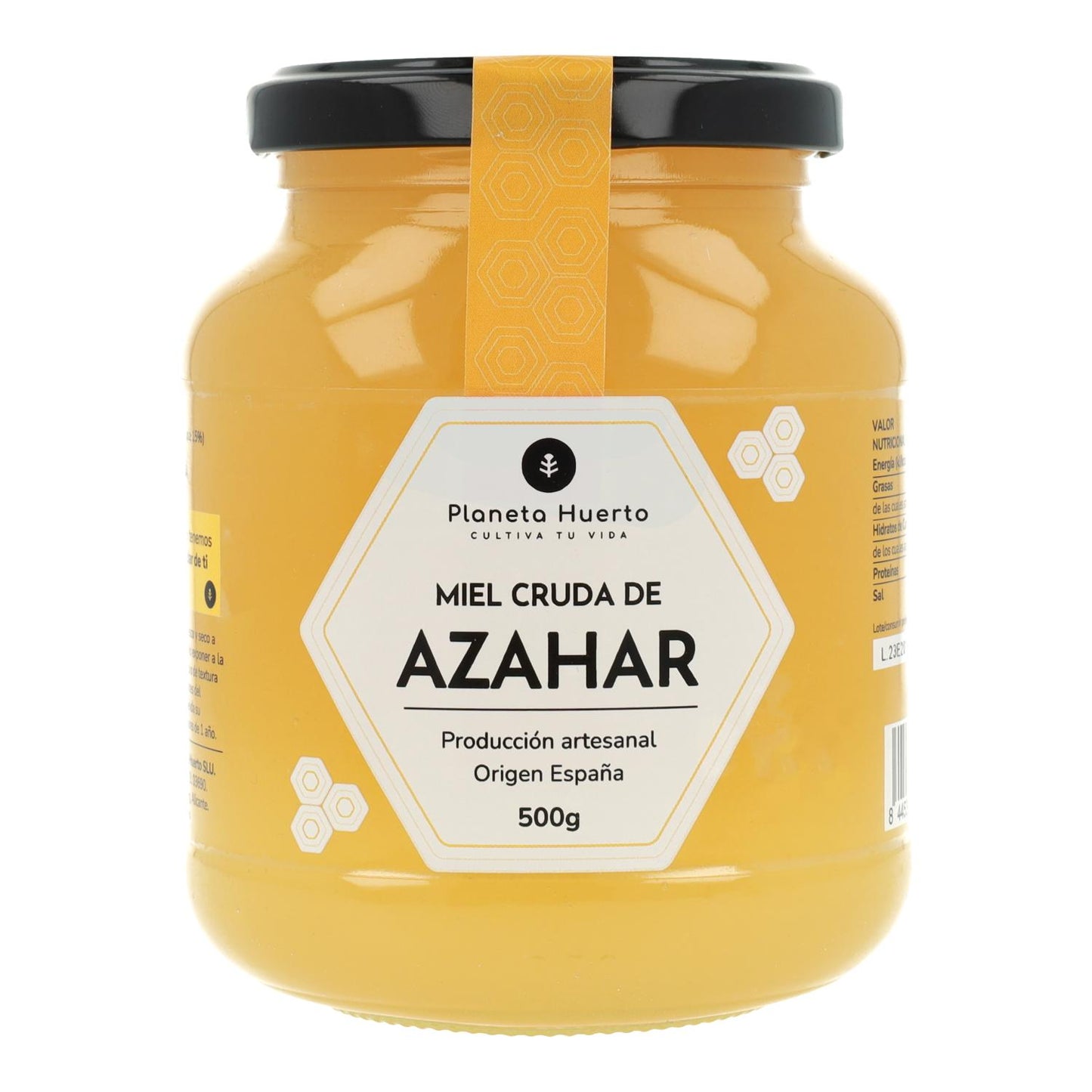 Miele grezzo di fiori d'arancio Planeta Huerto 500 g