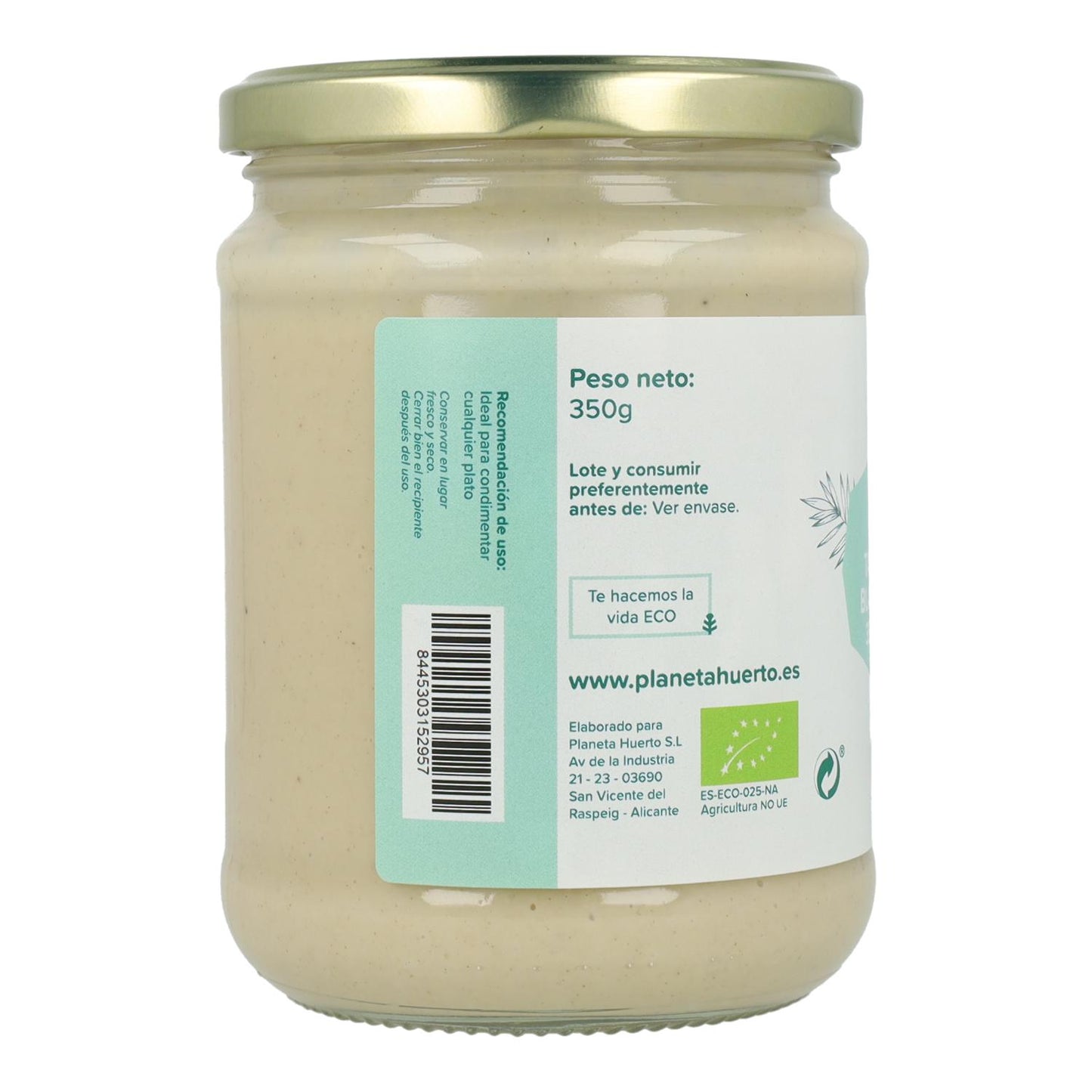Tahini bianco ECO Planet Garden