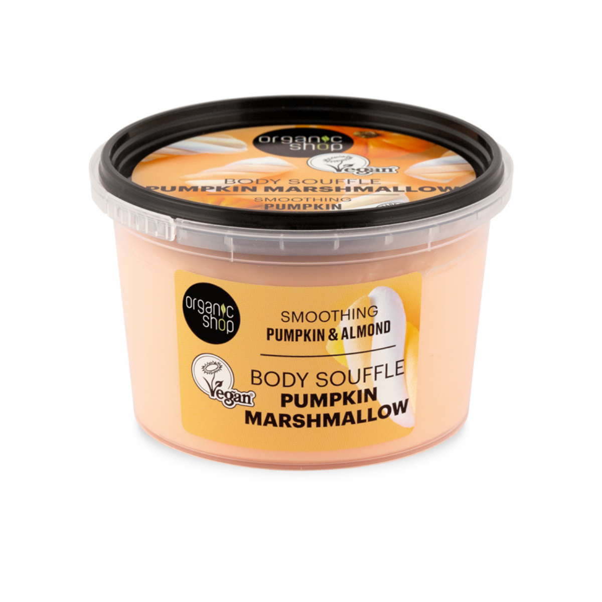Soufflé corporel à la citrouille et à la guimauve Organic Shop