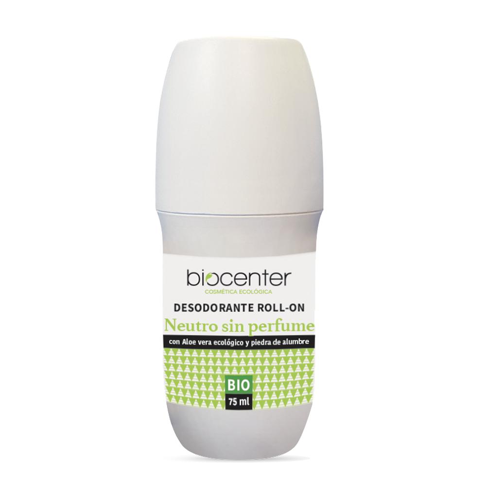 Desodorante Bio roll-on Neutro Biocenter 75 ml