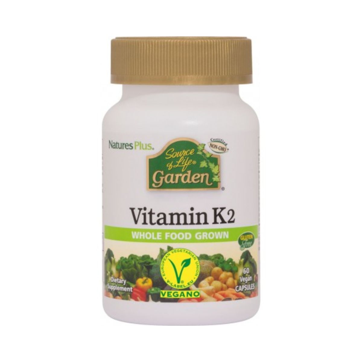 Vitamine K2 Garden Nature's Plus 60 tabletten