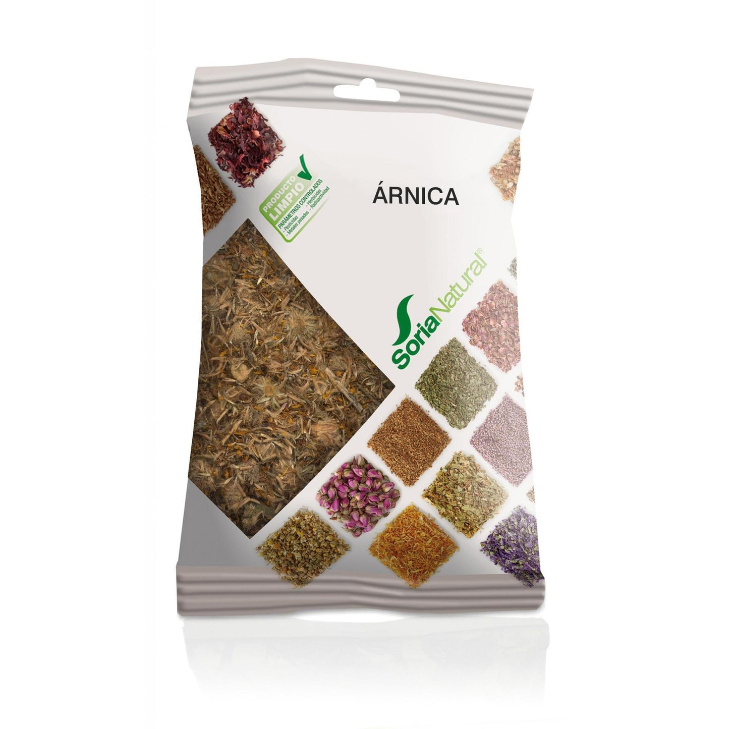 Fiori di arnica, Soria Natural, 30 g
