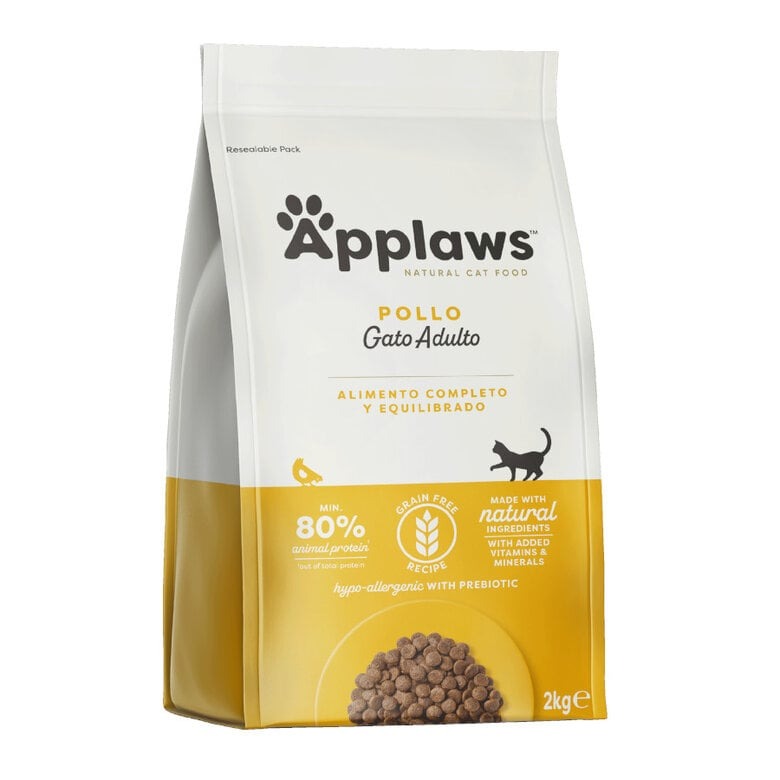 Applaws Cat Dry Adulto Grain Free Pollo 2 kg Mangime naturale per gattini grain free