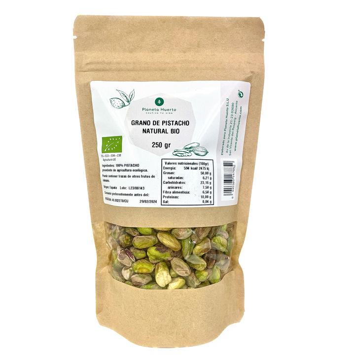 Amande de pistache naturelle ECO Planeta Huerto 250 g