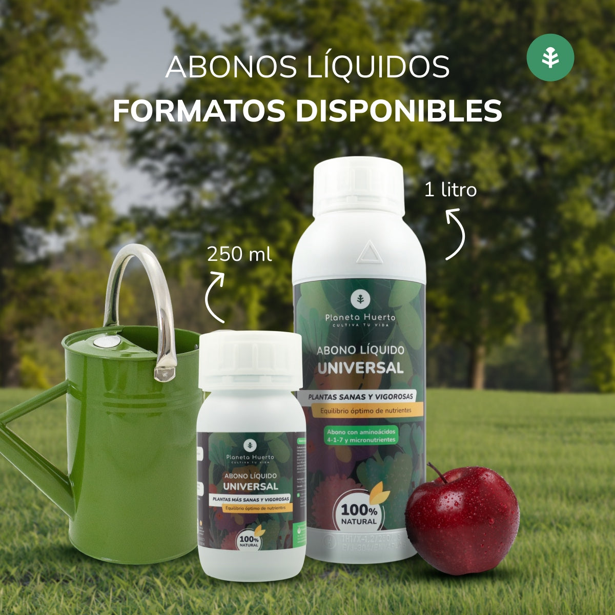 Engrais liquide universel Planeta Huerto 1 l