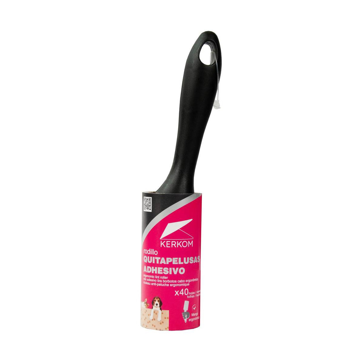 Rullo ergonomico per pelucchi ROZENBAL 40 fogli
