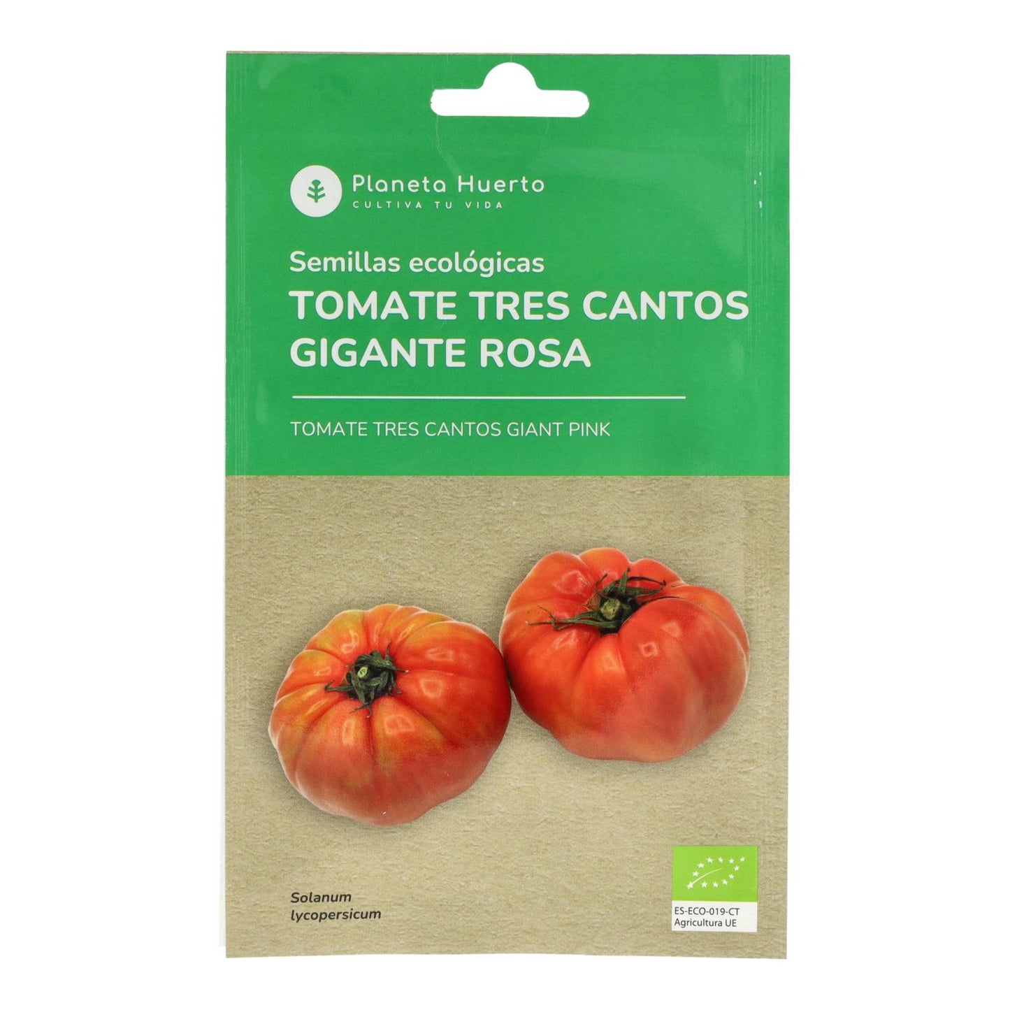 Semi biologici di pomodoro rosa gigante tres cantos Planeta Huerto