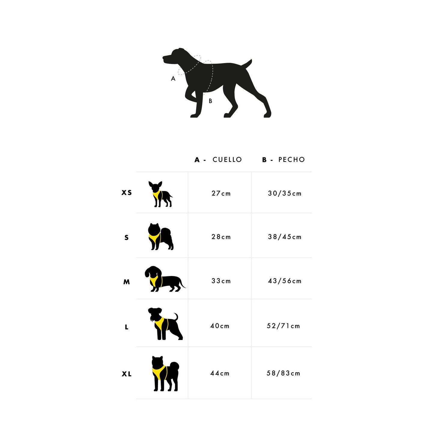 Harnais réversible pour chien LEOPARD Dukier XL