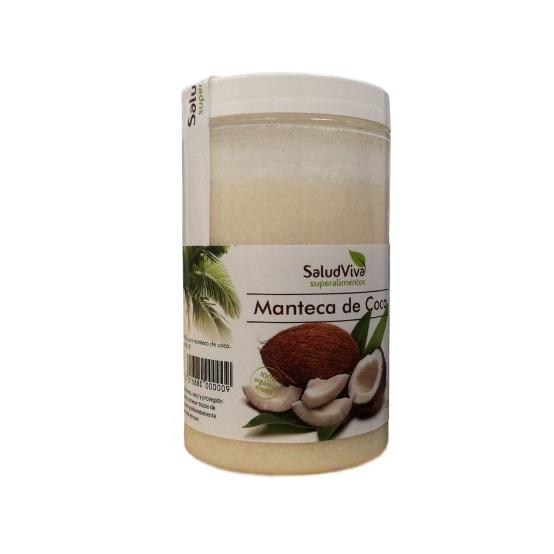 Burro di cocco 375 g, Salud Viva