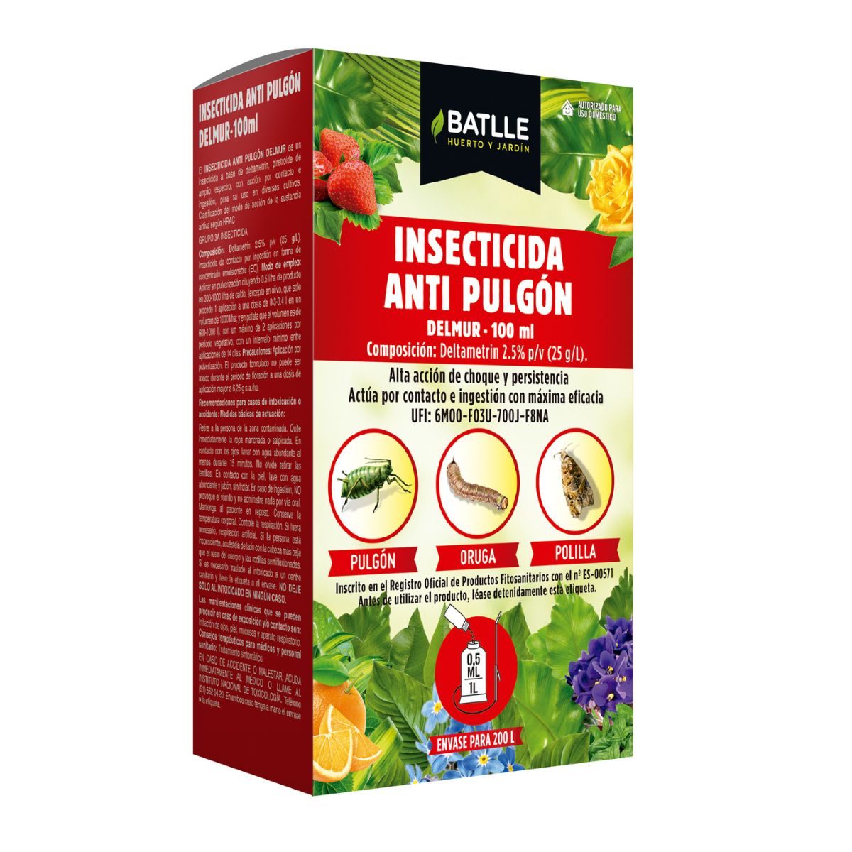 Batlle Concentrated Anti-Aphid Insecticide 100 ml