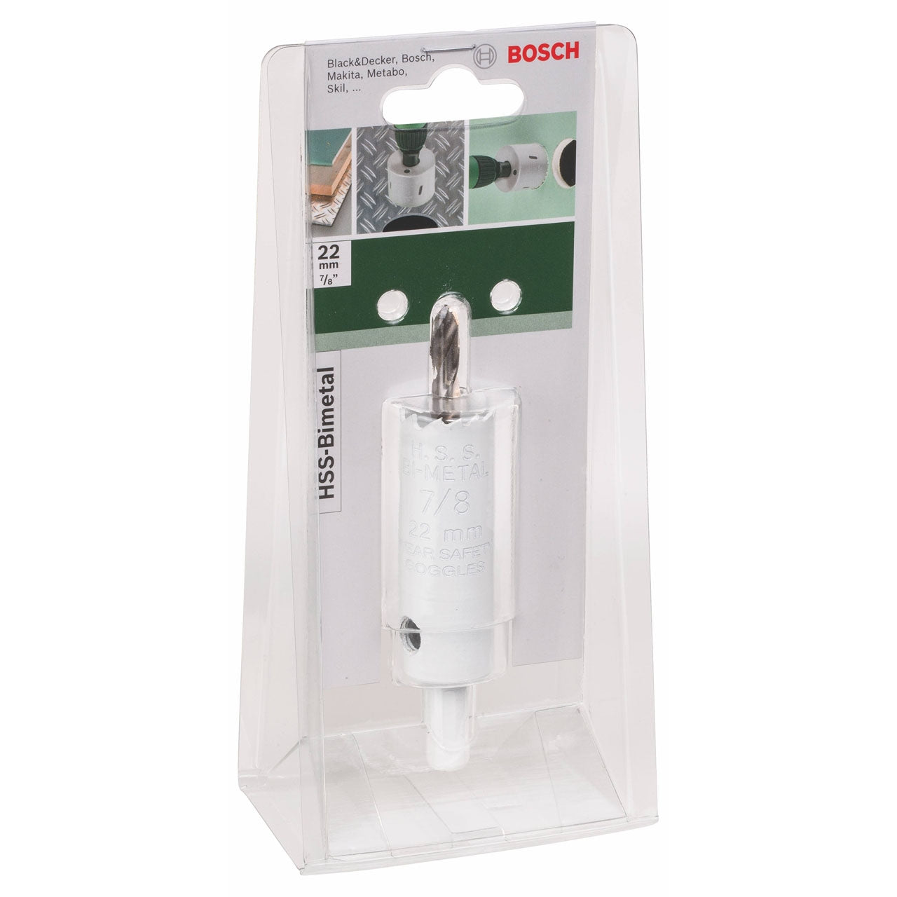 Sega a corona bimetallica Bosch 35 mm