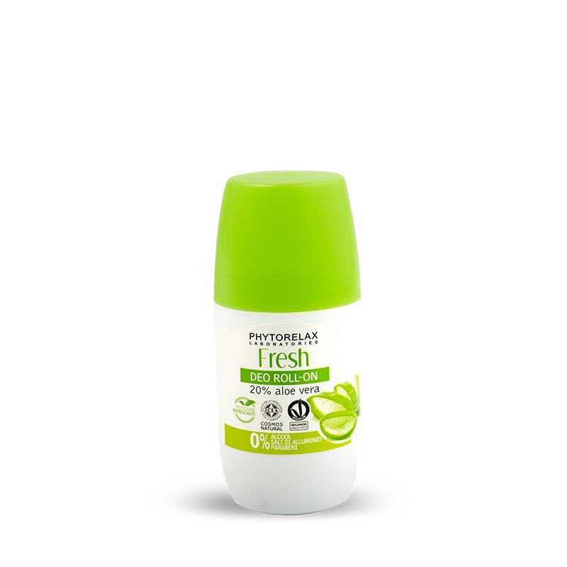 Deodorant Fresh met aloë vera Phytorelax Verstuiver 75 ml