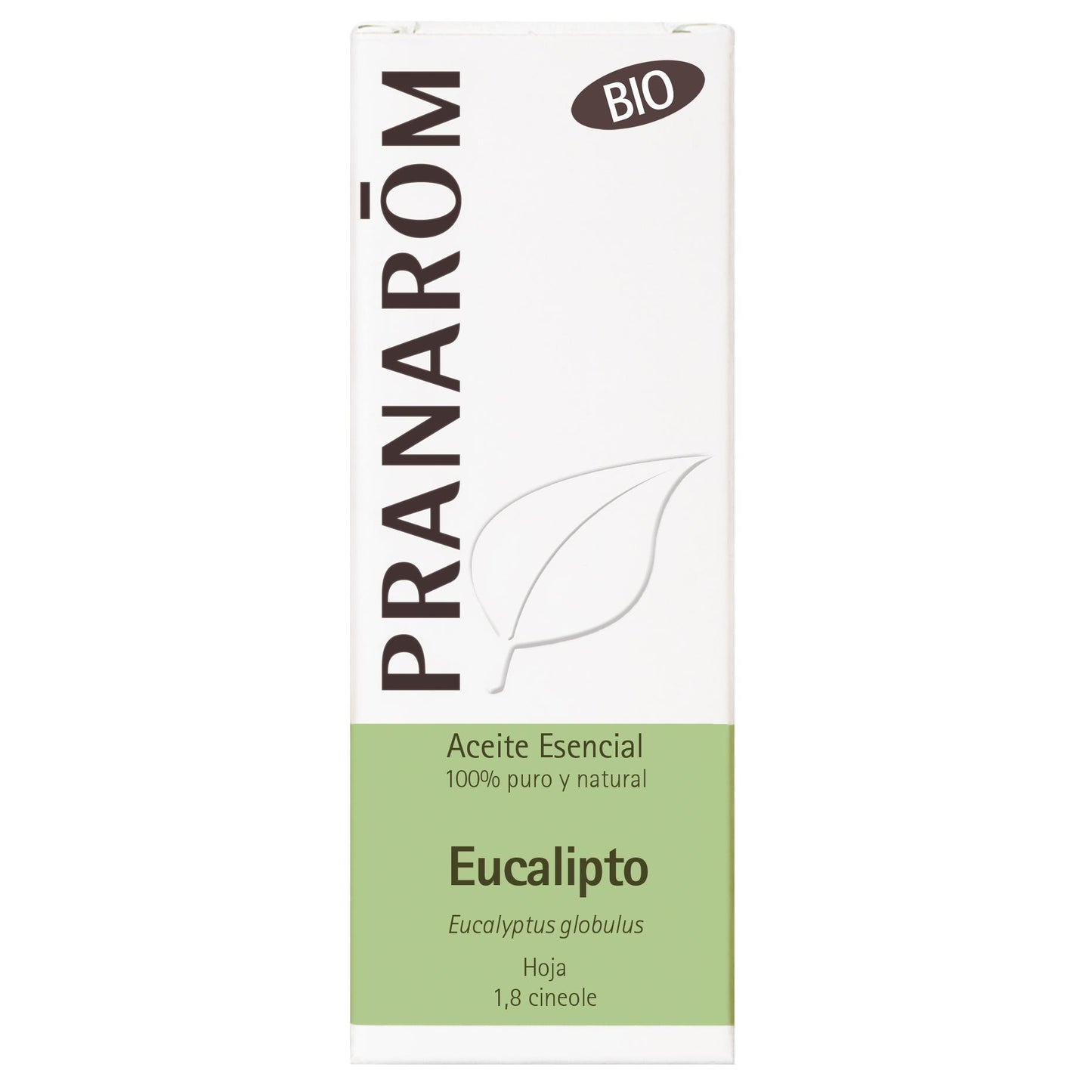Huile essentielle d'eucalyptus globulus BIO Pranarôm 10 ml