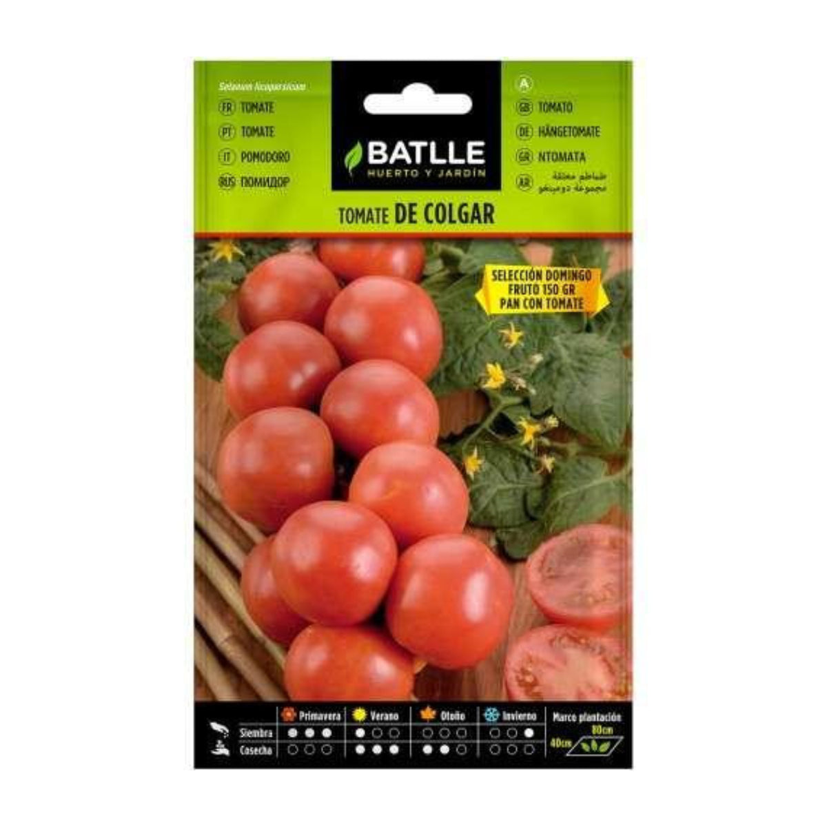 Semi di pomodoro da appendere Domingo Batlle