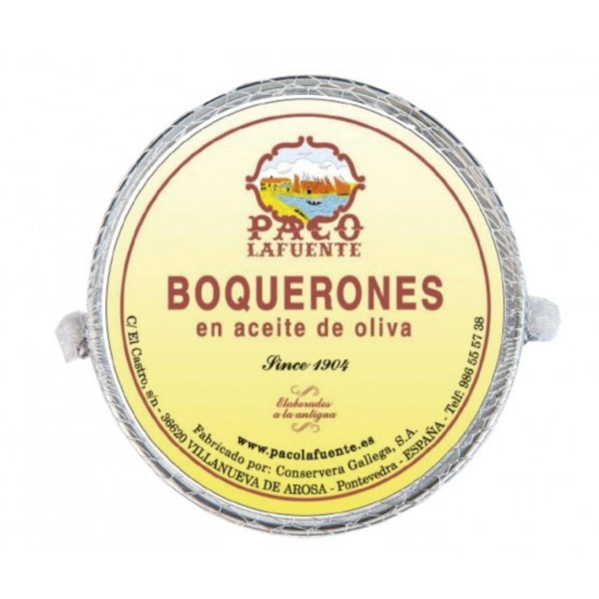Ansjovis i olivolja Paco Lafuente 125 g