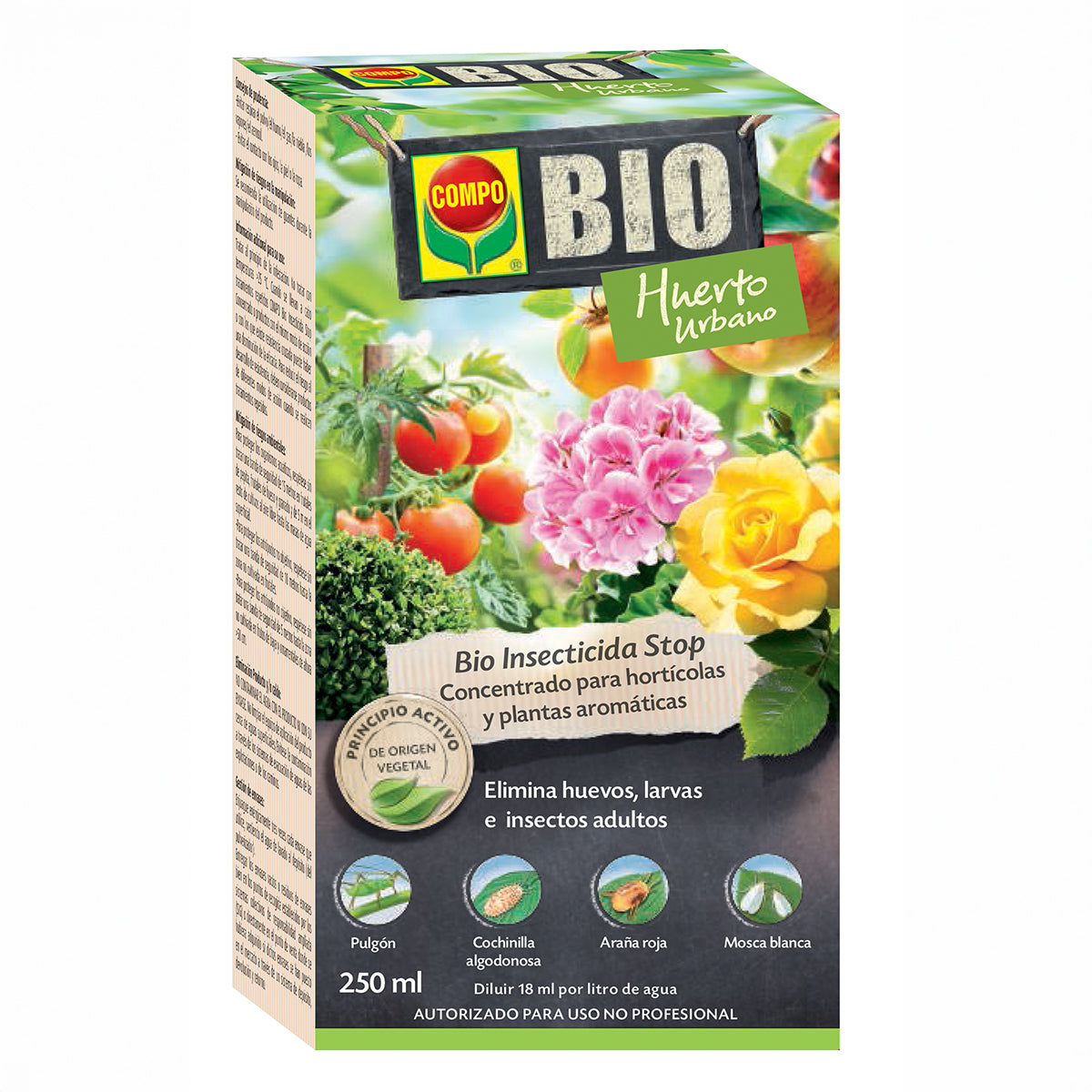 Compo Bio Insetticida Stop concentrato 250 ml