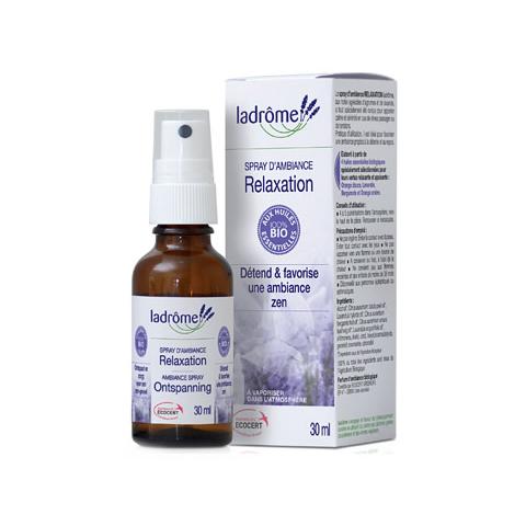 Ambientador relajación bio Ladrôme, 30ml